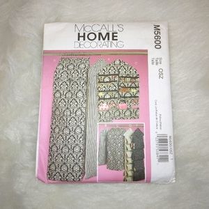 McCall's M5600 Closet Organizer Items